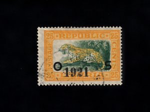 Liberia Scott #O134 CTO