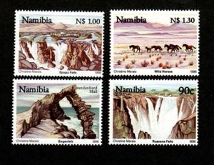 Namibia # 793-796 Mint NH!