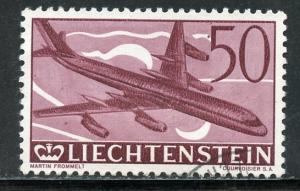 Liechtenstein # C36, Used