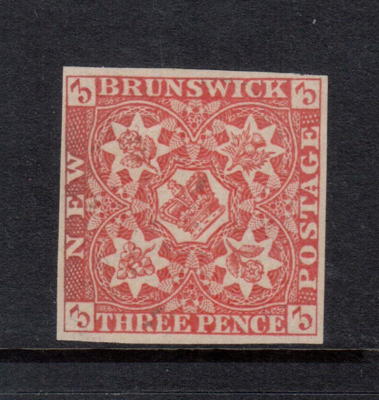 New Brunswick #1 Extra Fine Mint Official Reprint