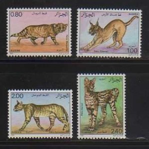 Algeria MNH sc# 801-4 Wildcats