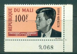 Mali 1964 Kennedy MUH lot41674