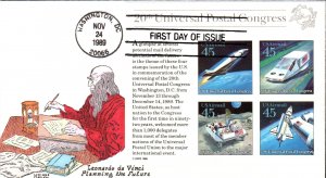 #C126 Future Mail Delivery Kribbs FDC