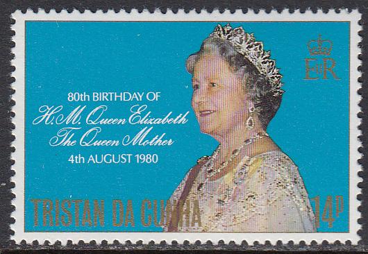 Tristan da Cunha 277 MNH - QE II Birthday