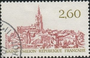 France, #1755  Used From 1981