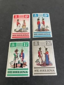 St Helena sc 228-231 MNH comp set