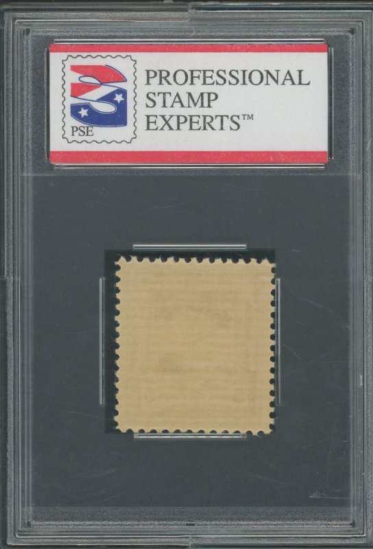 USA 867 - 5 cent Walt Whitman - PSE Graded Slab: Superb 98 Mint OGnh