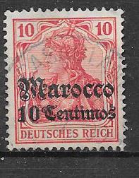 Germany Offices in Morocco #22  (U) CV $1.10