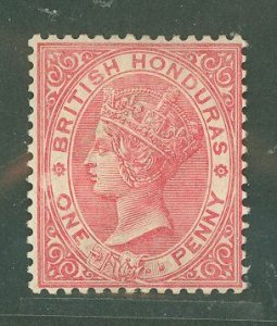 British Honduras #14 Unused Single (Queen)