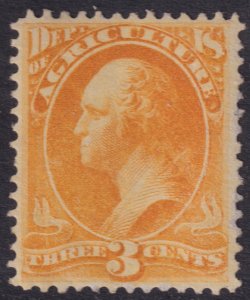 #O3 Mint NH, VF (CV $425 - ID53303) - Joseph Luft
