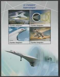 SUPERSONIC AIRCRAFT perf sheet containing four values mnh