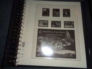 LINDNER HINGELESS ALBUM W/SLIPCASE: MONACO, 2003-2007