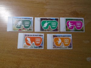 Burkina Faso  #  384-86 / C225-26  used