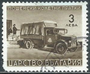 Bulgaria, Sc #Q3, 3 l, Used