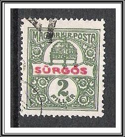 Hungary #E1 Special Delivery Used