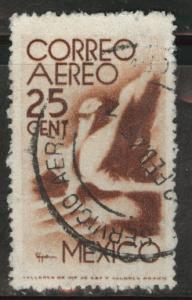 MEXICO Scott C141 used 1944 airmail