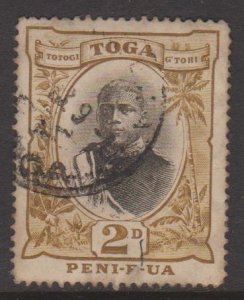 Tonga Sc#41 Used