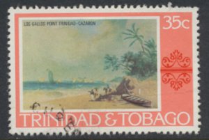 Trinidad & Tobago  SG 488 Used Los Gallos Point  Paintings   SC# 265 - see scan