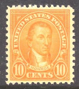 #642 JUMBO SUPERB MNH-OG-10