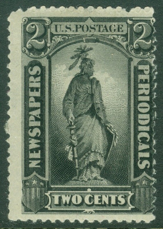 EDW1949SELL : USA 1894 Sc #PR91 Mint Original Gum Hinged. Light crease. Cat $450 