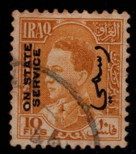 Iraq Scott o78 Used Official  overprint stamp