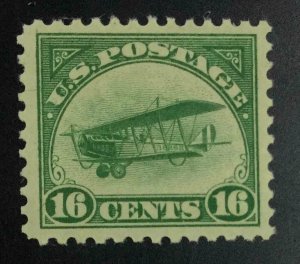 MOMEN: US STAMPS #C2 MINT OG NH VF/XF LOT #72804*