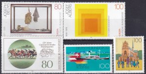 Germany #1783-7  MNH CV $5.70 (Z3819)