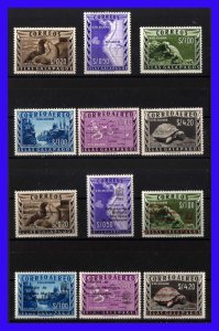 1957 - Ecuador - Sc. n 684 / 6 / C 389 / 1 / L 1 / 3 / LC 1 / 3 - MNH - EC-2 - 2