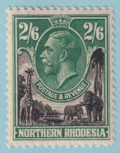 NORTHERN RHODESIA 12  MINT HINGED OG * NO FAULTS VERY FINE! - VLU