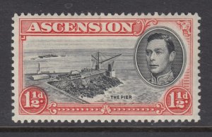 Ascension, Sc 42b (SG 40), MHR