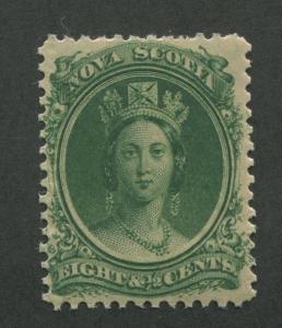 NOVA SCOTIA #11 MINT VF NH (.1)
