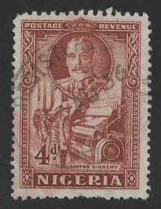 Nigeria Scott 43 Used stamp