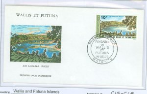 Wallis & Futuna Islands #C65-C68