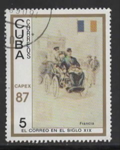 Cuba Sc # 2948 used (BBC)