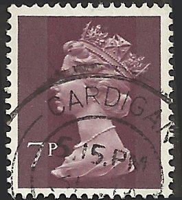 GREAT BRITAIN - MH61 - Used - SCV-0.40