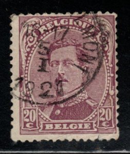 Belgium Scott 114 Used stamp