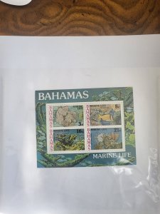 Stamps Bahamas Scott #409a nh