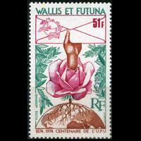 WALLIS & FUTUNA 1974 - Scott# C54 UPU Cent. Set of 1 NH