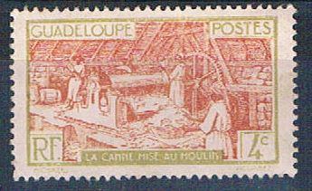 Guadeloupe 99 MLH Sugar Mill 1928 (G0360)+