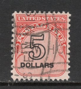 SCOTT # J101   used single