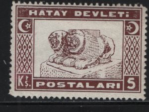 Hatay 16 Hinged,