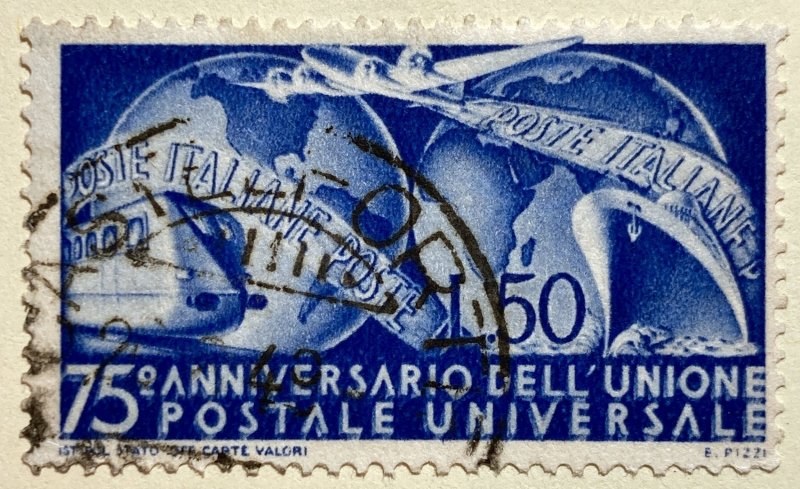 AlexStamps ITALY #514 VF Used 