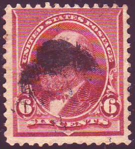 U.S. #224 Garfield USED