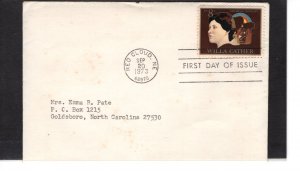 US  FDC 1484-7. Cat. $5.50  ...   7501319/46/71/74