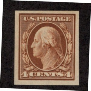 U.S. - 346 - Very Fine -  Hinged