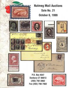 Nutmeg Stamp Sales - United States Postal History, Stamps...