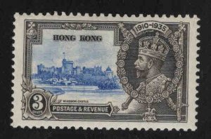 Hong Kong Scott 147 MNH** Sharp Color post office fresh gum.