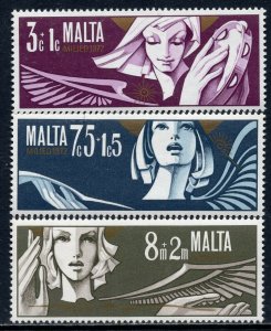 2084 - Malta 1972 - Christmas - MNH Set