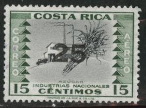 Costa Rica Scott C335 airmail from 1962 MNG