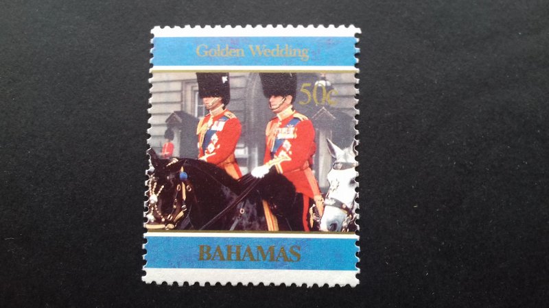 Bahamas 1997 Golden Wedding of Queen Elizabeth and Prince Phil Used